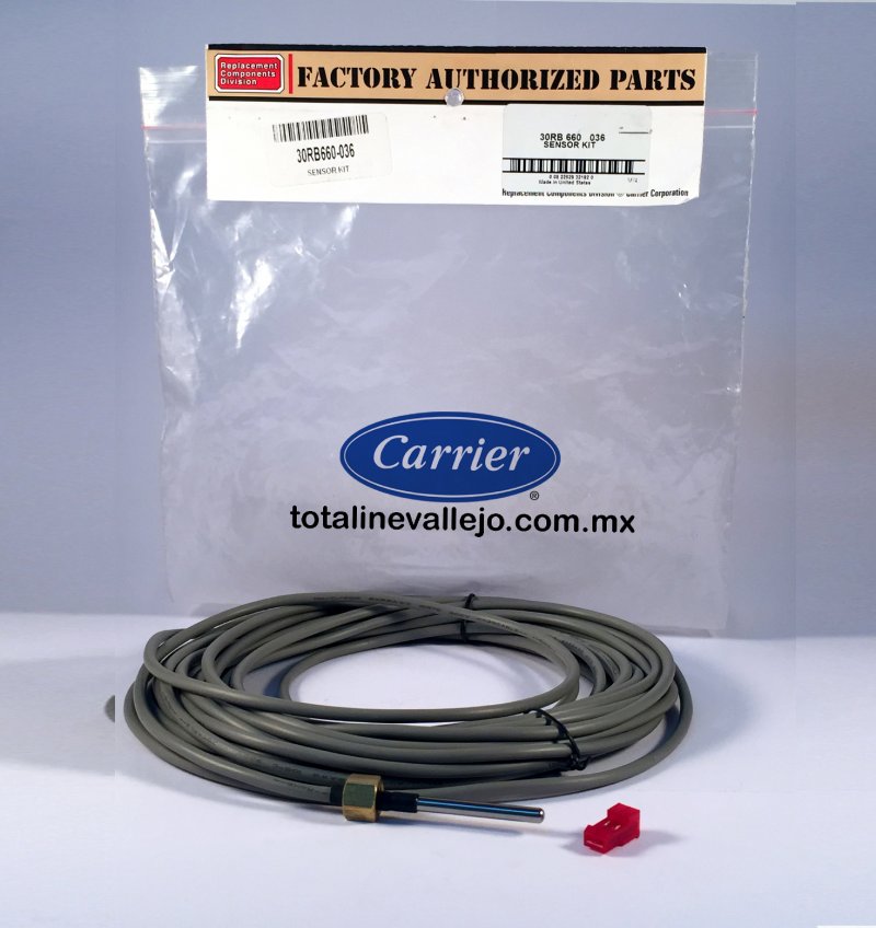 Thermistor Water Temp cambia a RC660035