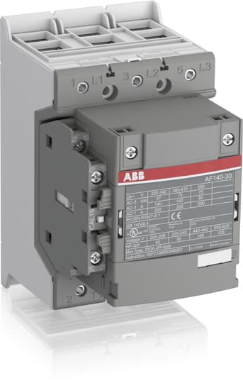 ABB Contactor Trifasico AF140-30-11-13 de 140 amp, bobina 120 V