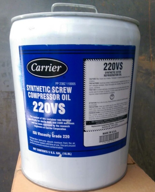 Aceite Poliolester SW220, 5 Gal