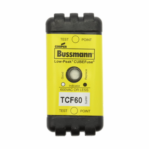 Cubefuse 60 amp/ 600 VCA time delay Bussmann TCF60RN