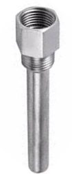 [T1MONR44-6] Termopozo material acero Monel de 6" largo vastago, 1/2" npt conex proceso