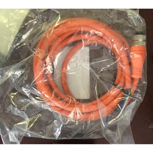 [GN CONEC-M12FD] Electrical connector flow sensor 