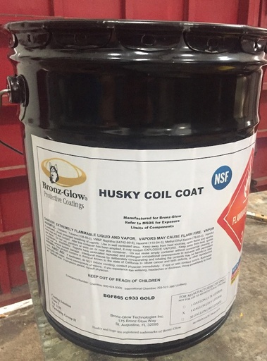 [505865933] Husky Coil Coat Gold 5 gal presentacion