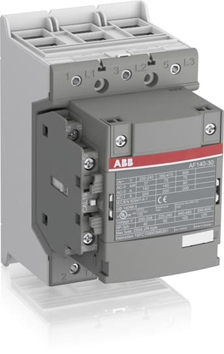 [1SFL447001R1311] ABB Contactor Trifasico AF140-30-11-13 de 140 amp, bobina 120 V