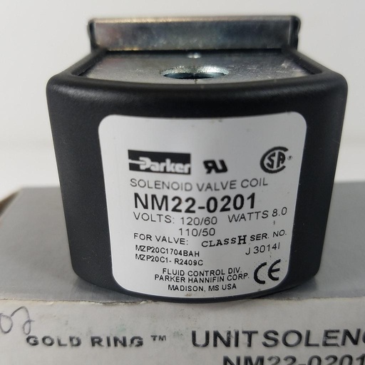 [COL23107] Coil, Electrical Solenoid 120 Volts