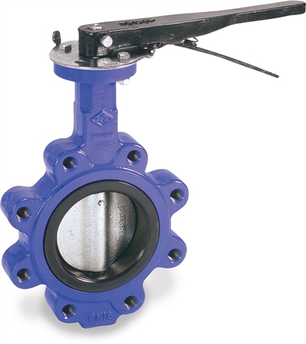 [KIT16544] Kit Valvula de servicio tipo mariposa de 4" para tuberia de succion Chiller modelo RTAC155