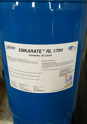 Aceite Poliolester Emkarate RL170H cubeta de 5 gal