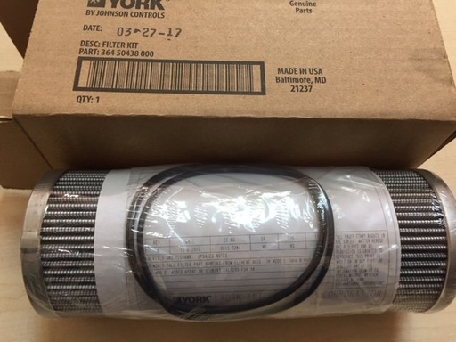 [026-32831-000] Oil Filter Kit for YK Chiller