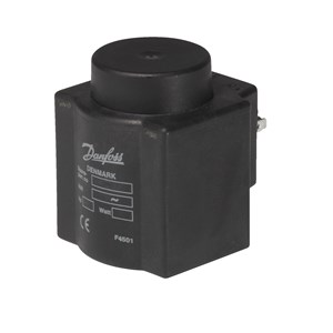 [018F4519] Bobina para solenoide marca Danfoss 110-120 vca, IP65