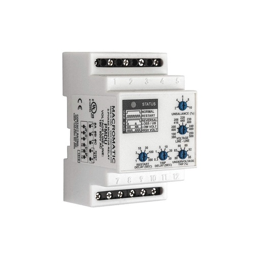 [PMDU] Protection phase monitor relays PDM macromatic